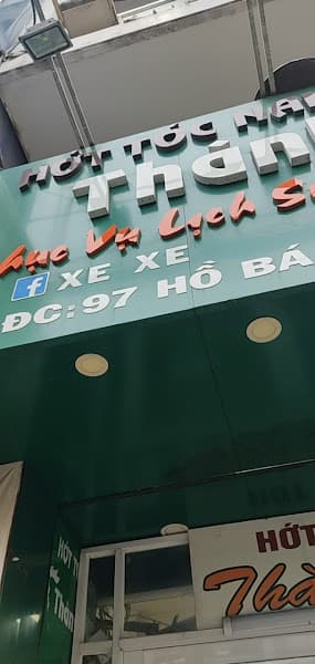 Ảnh bìa hớt tóc thành phố