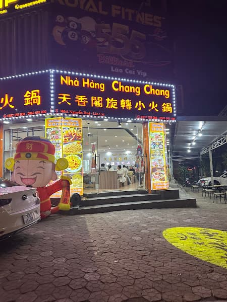 Nhà Hàng Chang Chang - Buffet - Lẩu Băng Chuyền Lào Cai