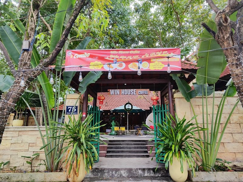 Ảnh bìa Win House coffee - Cafe sân vườn - Trà sữa