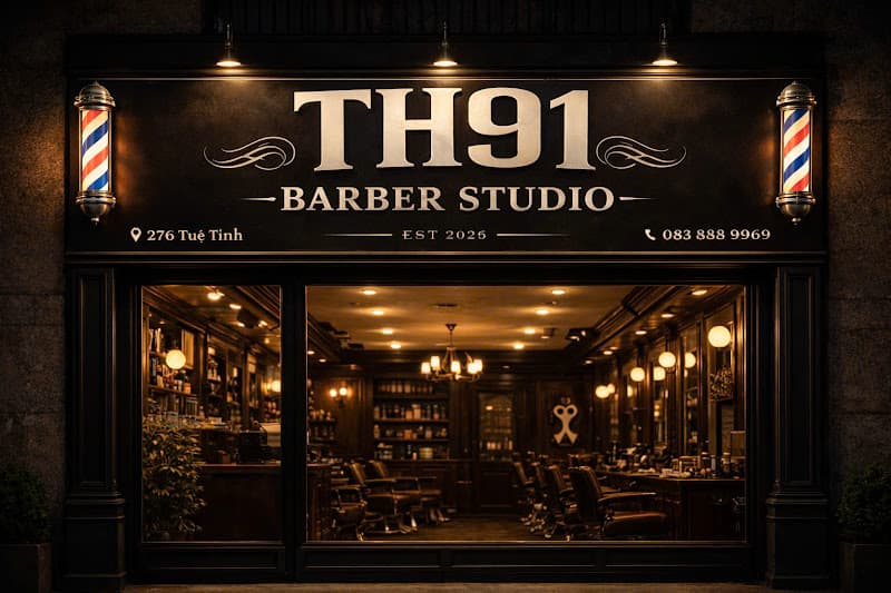 Hình ảnh TH91 BARBER STUDIO (Massage Body - Cổ Vai Gáy) - 4