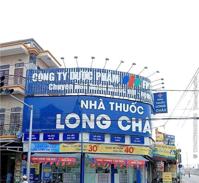 Ảnh bìa Nhà Thuốc FPT Long Châu