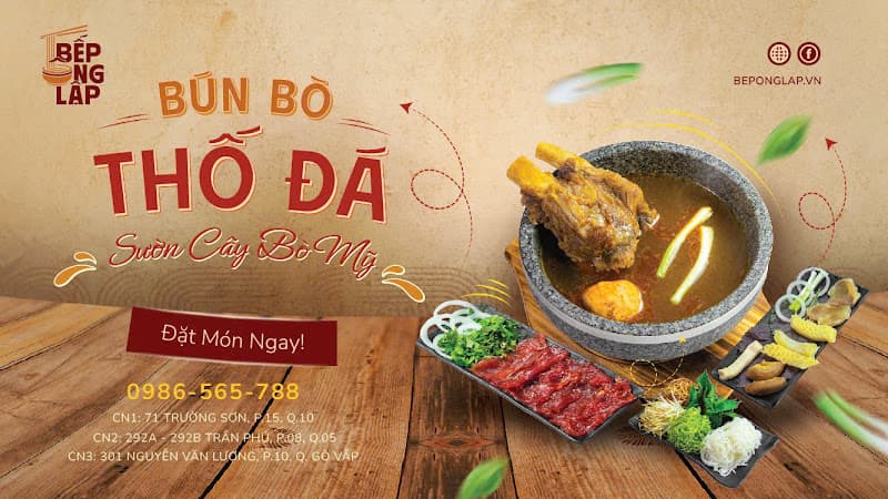 Hình ảnh Bún Bò Thố Đá Bếp Ông Lập - Trần Phú - 4