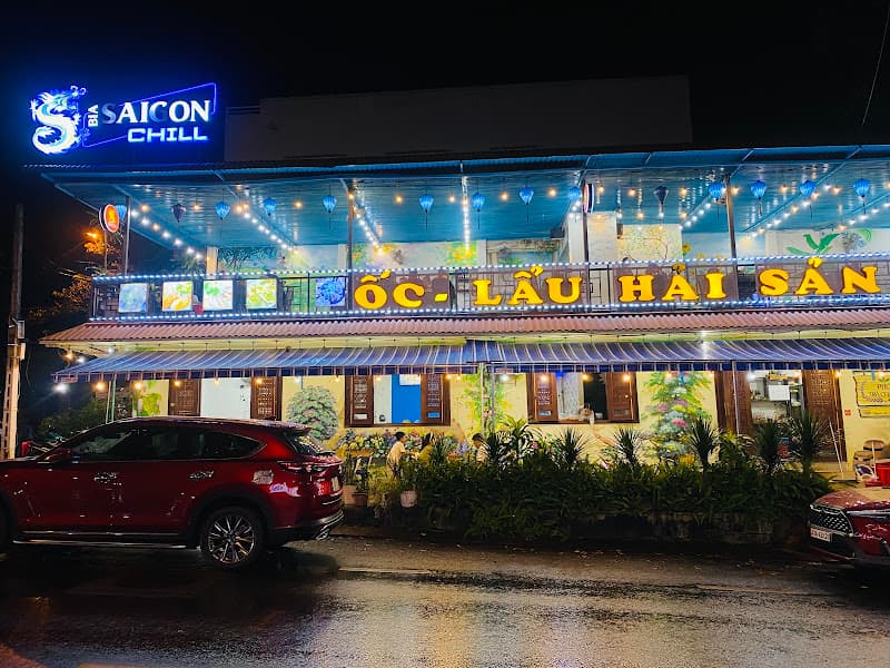 ỐC -LẨU HẢI SẢN