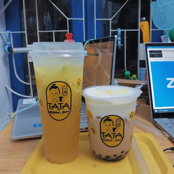 Hình ảnh Trà Sữa - Nước Ép TATA - 2