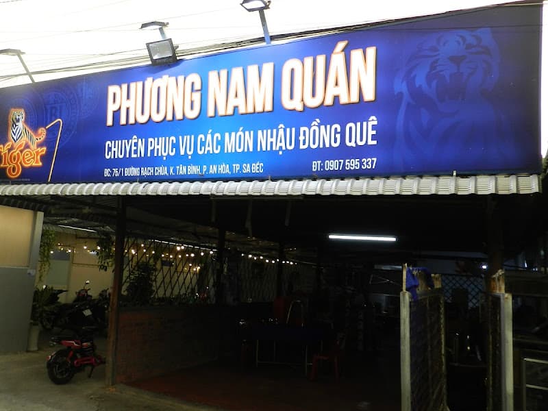 Ảnh bìa Phương Nam Quán - Sa Đéc