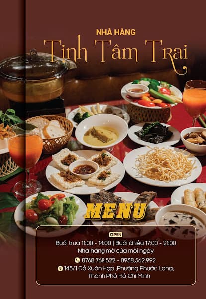 Hình ảnh Nhà Hàng Buffet Chay Tịnh Tâm Trai - 7