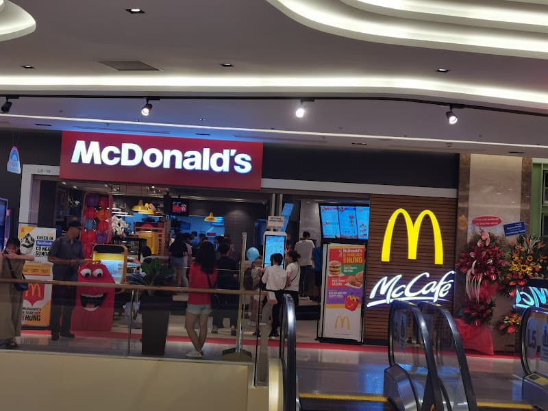 McDonald's Vincom Trần Duy Hưng