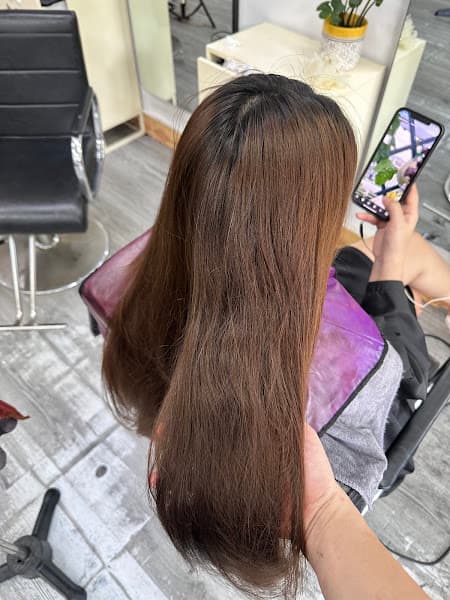 Hình ảnh AĐoan hair salon-Tiệm Làm tóc Handmade - 4