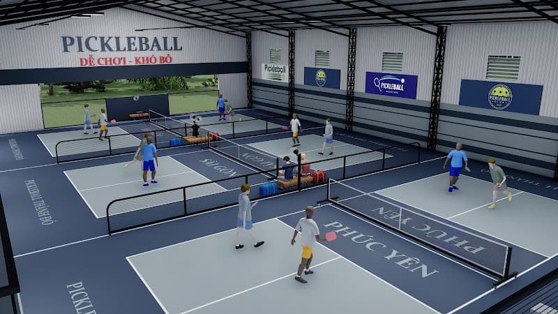 Hình ảnh Pickleball Thành Đỏ - 3