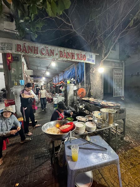 Bánh xèo 22 Quang Trung