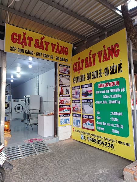 Hình ảnh GIẶT SẤY VÀNG - 5