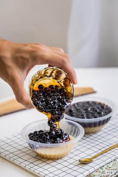 Hình ảnh Trà sữa hạt - OGA TEA - 4