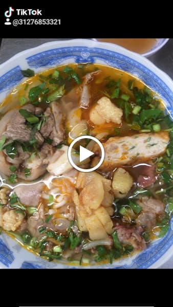 Hình ảnh Bún Bò Huế Mỡ Nổi Cô Như - 4