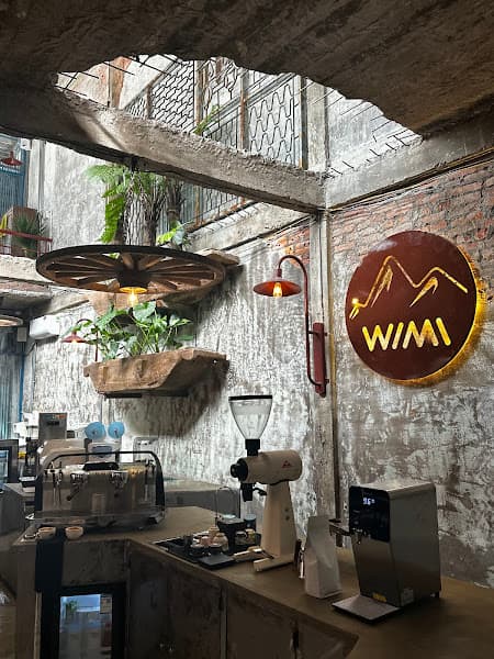 Ảnh bìa WIMI - Rustic