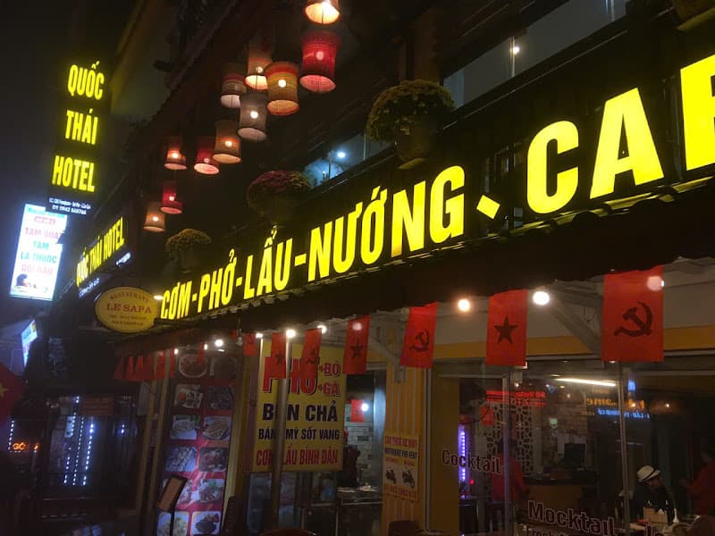 Nhà hàng Le Sapa