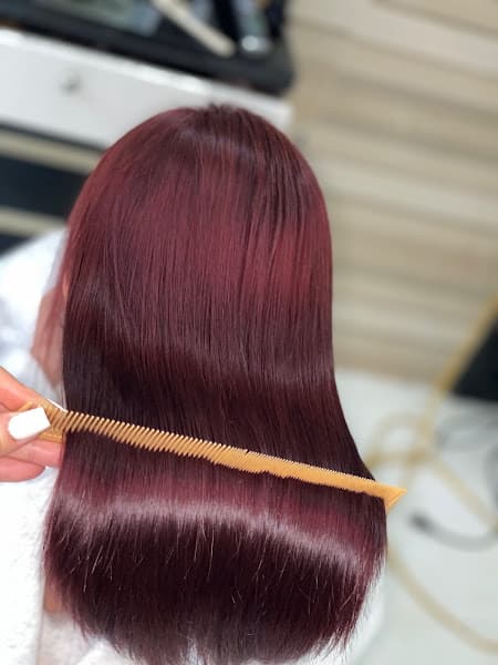 Hình ảnh Tóc Thanh Nhàn - khu8 -Cẩm Đội - Thuỵ Vân - 3