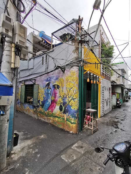 Ảnh bìa Làng Bích họa Đà Nẵng