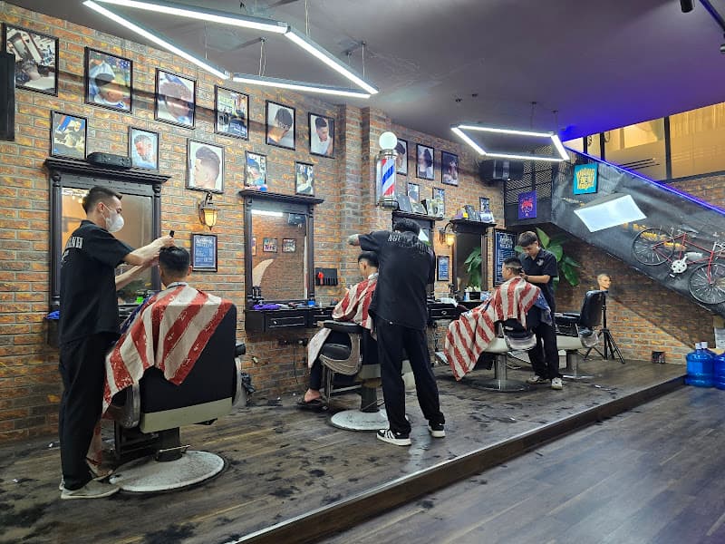 Hình ảnh Nguyễn Thành Barber Shop - 2