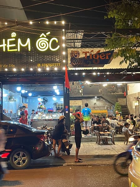 Hình ảnh Quán Hẻm Ốc Vân Đồn - 2