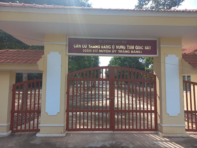 Di Tích Lịch Sử Căn Cứ Huyện Ủy Trảng Bàng (Rừng Khỉ)