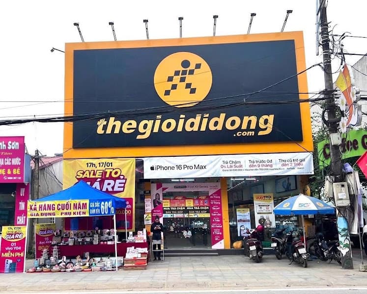 Ảnh bìa Thế Giới Di Động