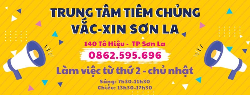 Hình ảnh Trung tâm tiêm chủng vắc xin Sơn La - 6