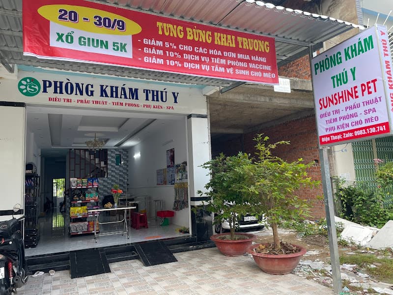 Phòng Khám Thú Y Sunshine Pet