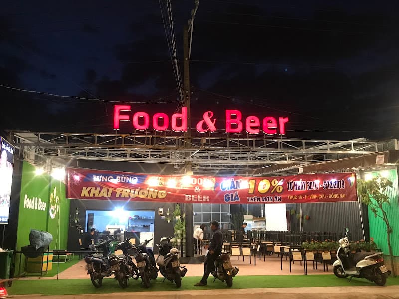 Quán ăn gia đình Food & Beer (Quen)