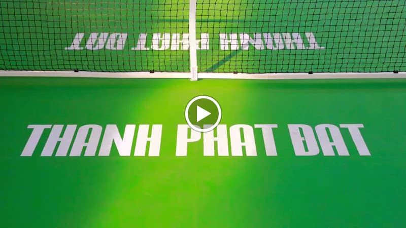 Hình ảnh Pickleball - Cầu Lông - Sân Bóng Thạnh Phát Đạt - 5