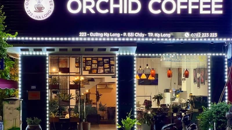 Ảnh bìa Orchid Coffee