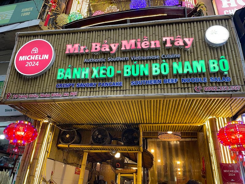Hình ảnh Mr Bảy Miền Tây - Bánh Xèo - 5