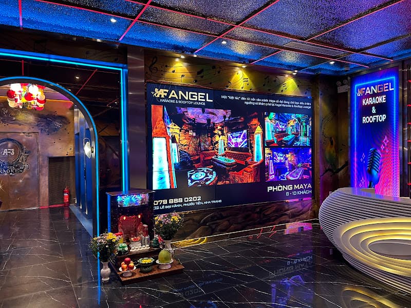 Angel Karaoke & Rooftop Lounge