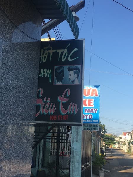 Ảnh bìa Hớt Tóc Siêu Em