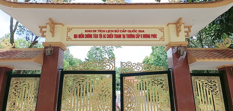 Hình ảnh Di tích lịch sử Quốc gia Trường cấp 2 Hương Phúc - 6