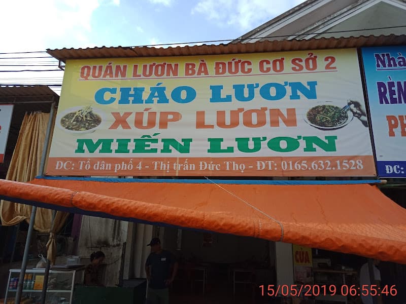 Quán lươn Bà Đức cơ sở 2