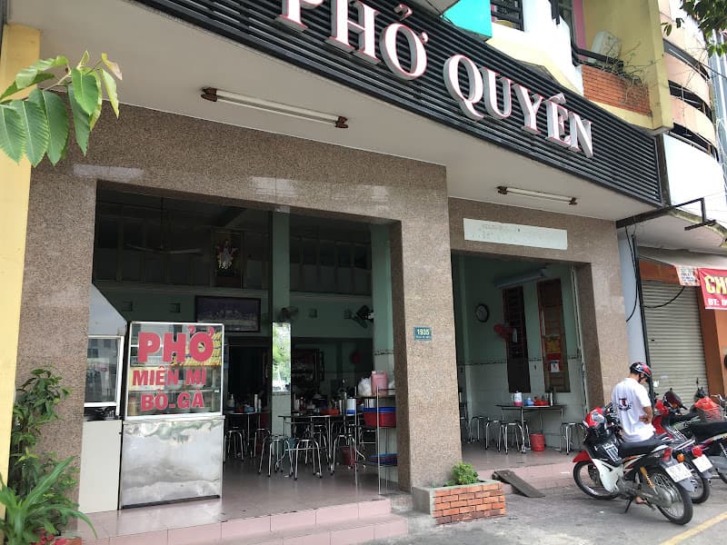 Ảnh bìa Phở Quyền
