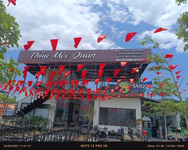 Ảnh bìa THỦY MỘC QUÁN