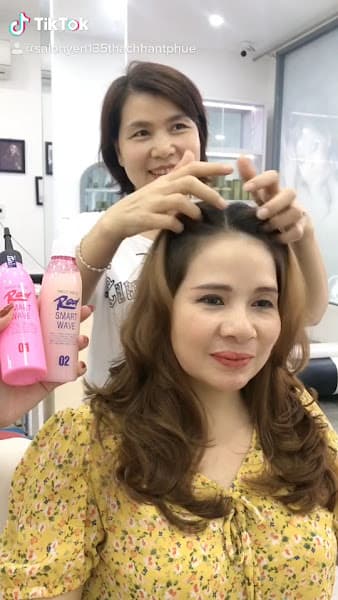 Hình ảnh Salon Tóc Yến 135 Thạch Hãn Tp Huế - 3