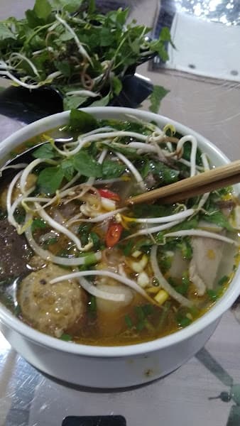 Hình ảnh Bún Bò Huế O Bông Thái Nguyên - 2