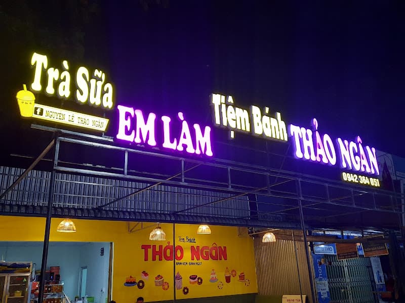 Ảnh bìa TRÀ SỮA -TRÀ TRÁI CÂY - CÀ PHÊ PHA MÁY THẢO NGÂN