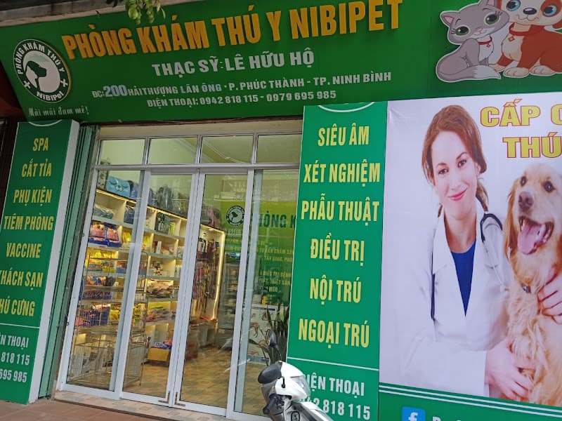 Phòng khám thú y Ninh Bình Nibipet