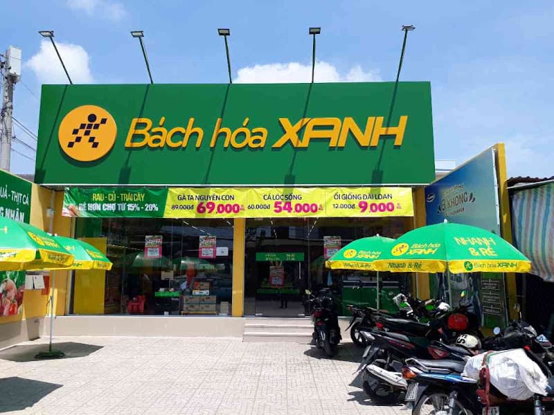 Hình ảnh Siêu thị Bách hóa XANH 2167/1B Vườn Lài - 5