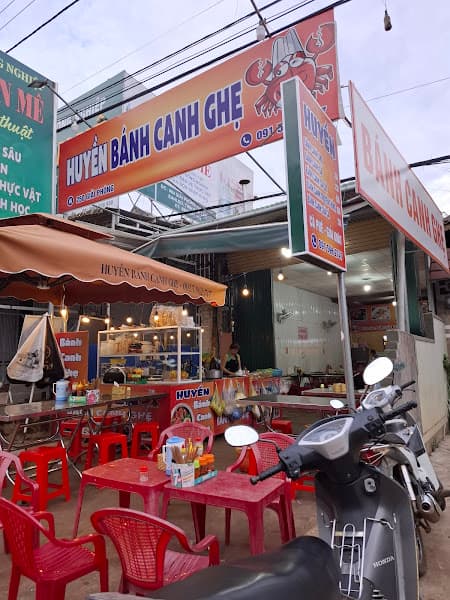 Ảnh bìa BÁNH CANH GHẸ HUYỀN