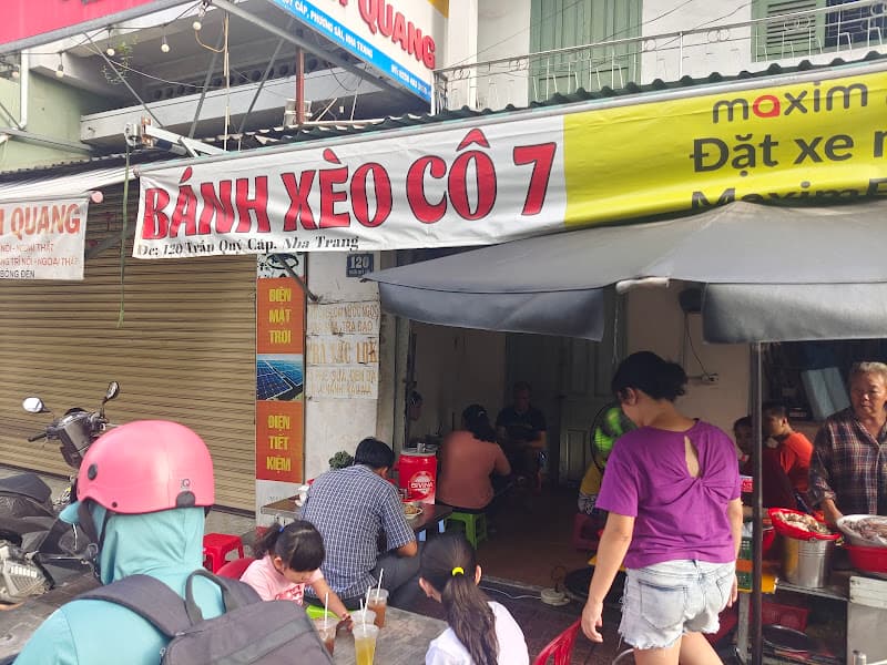 Ảnh bìa Bánh Xèo Mực Cô Bảy