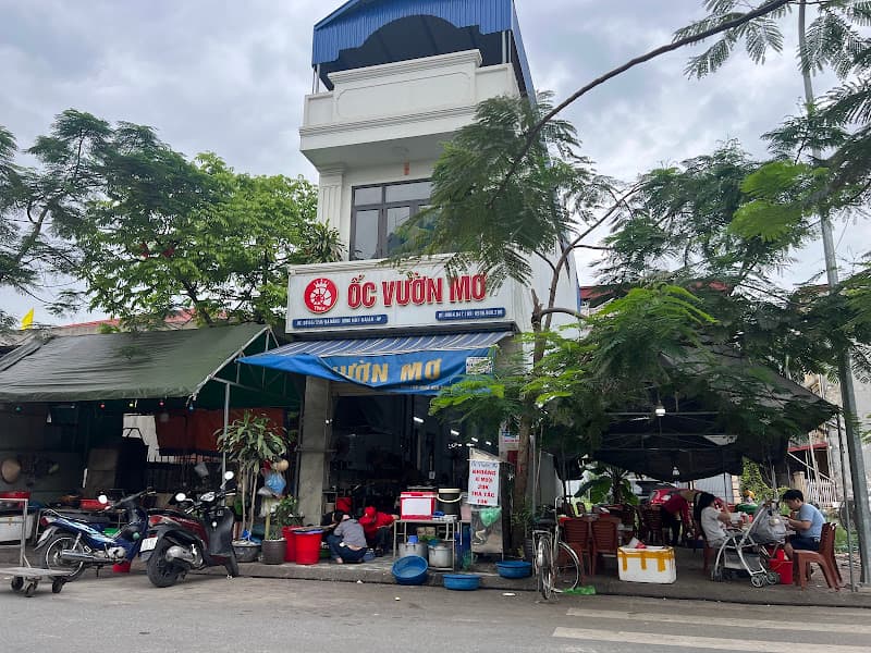 Ảnh bìa Ốc vườn mơ