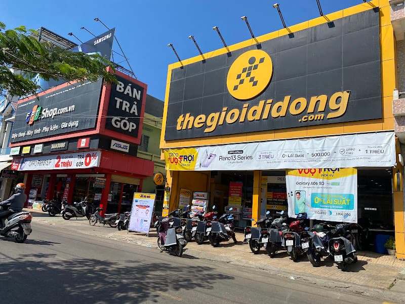 Ảnh bìa The Gioi Di Dong