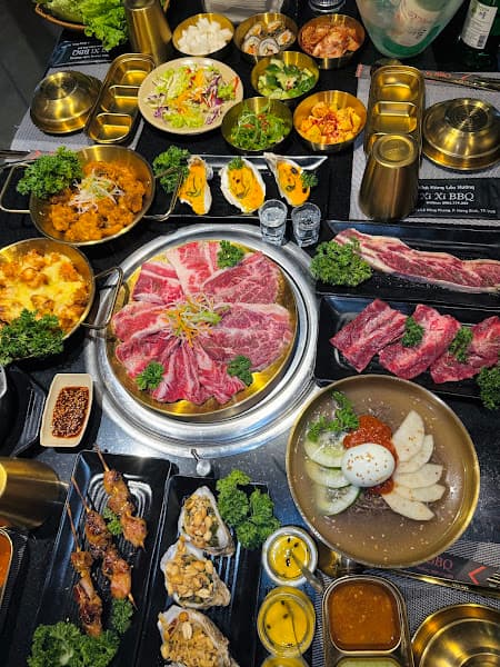 Ảnh bìa QUÁN NƯỚNG XIXI BBQ