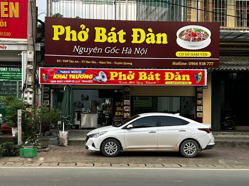 Phở Bát Đàn Hàm Yên ( Phở Bò, Gà)