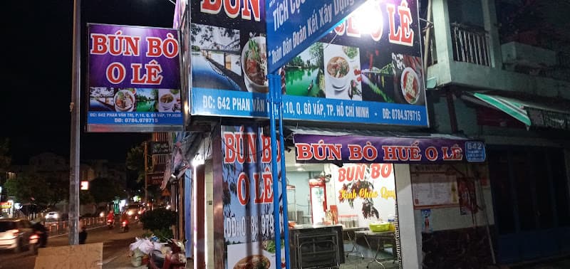 Hình ảnh Quán Bún Bò Huế O Lê - 5