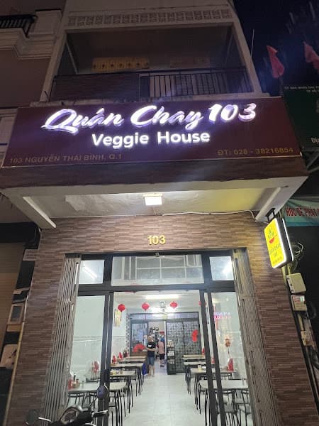 Ảnh bìa Quán chay 103